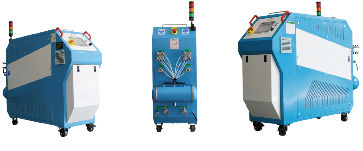 Mold cleaning machine — Fides Global Link